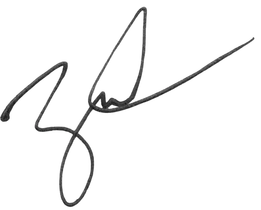 Zachary J. Liszka signature