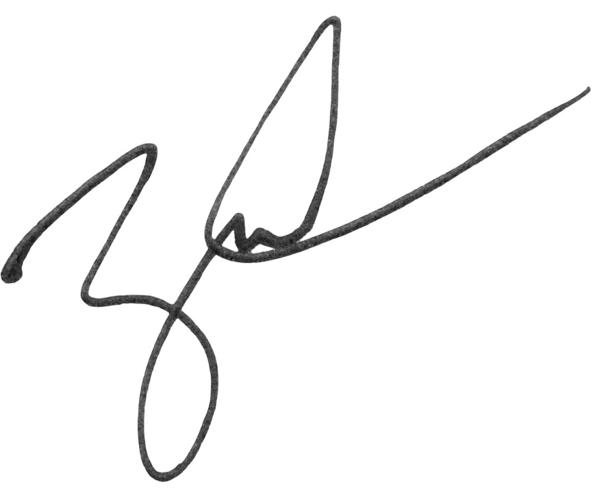 Zachary J. Liszka signature
